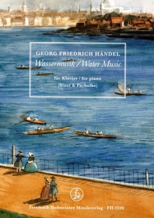 Wassermusik HWV348-HWV350 fr Klavier