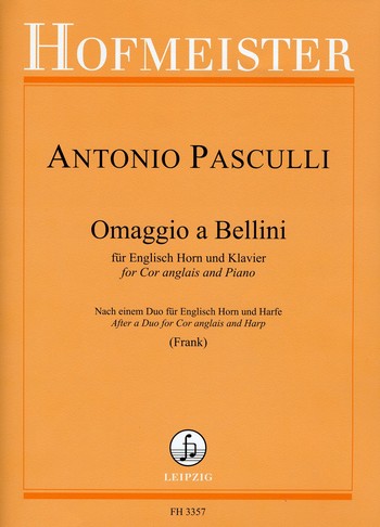 Omaggio a Bellini fr Englischhorn und Klavier