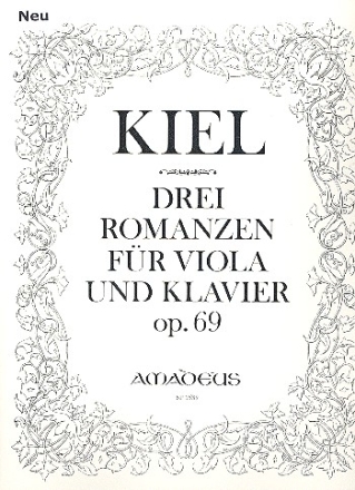 3 Romanzen op.69 fr Viola und Klavier