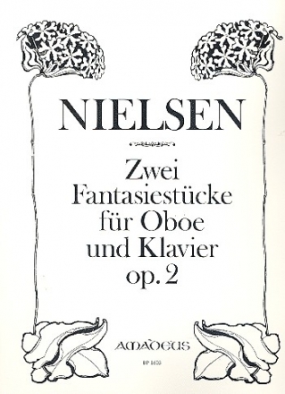 2 Fantasiestcke op.2 fr Oboe und Klavier