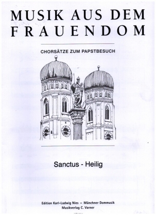 Sanctus - Heilig fr gem Chor a cappella Partitur