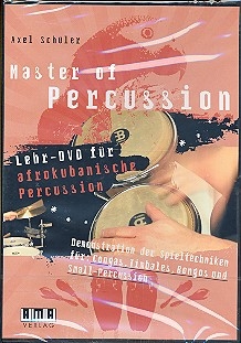 Master of Percussion DVD
