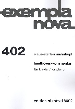 Beethoven - Kommentar fr Klavier