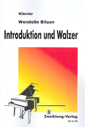 Introduktion und Walzer fr Klavier
