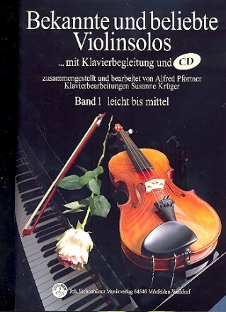 Bekannte und beliebte Violinsolos Band 1 (+CD) fr Violine mit Klavierbegleitung