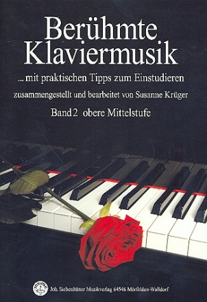 Berhmte Klaviermusik Band 2 fr Klavier