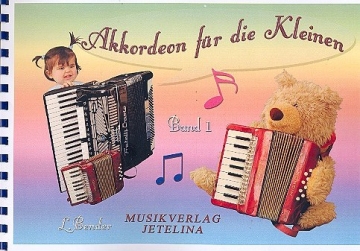 Akkordeon fr die Kleinen Band 1