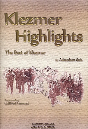 Klezmer-Highlights fr Akkordeon
