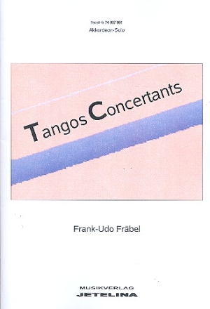 Tangos concertants fr Akkordeon