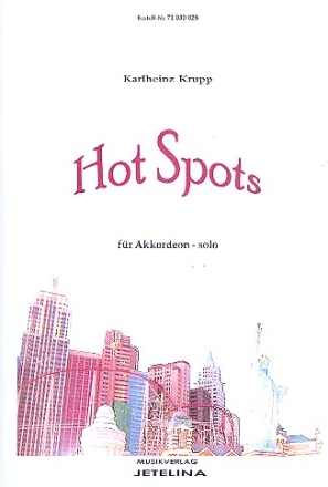 Hot Spots fr Akkordeon