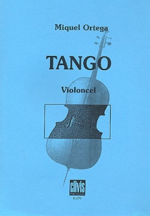 Tango fr Violoncello