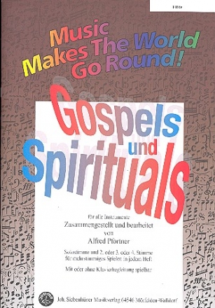 Gospels und Spirituals fr flexibles Ensemble Flte