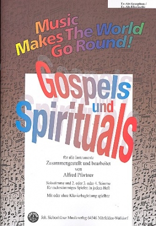 Gospels und Spirituals fr flexibles Ensemble Altsaxophon/Klarinette in Es