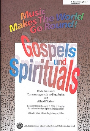 Gospels und Spirituals fr flexibles Ensemble Tenorsaxophon/Tenorhorn