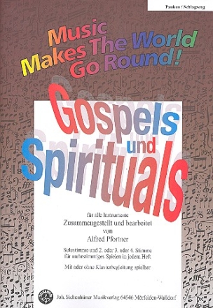 Gospels und Spirituals fr flexibles Ensemble Pauken/Schlagzeug