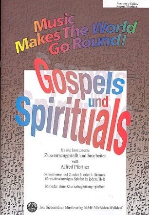 Gospels und Spirituals  fr flexibles Ensemble Posaune/Violoncello/Fagott/Bariton