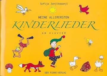 Meine allerersten Kinderlieder am Klavier Klavierschule 