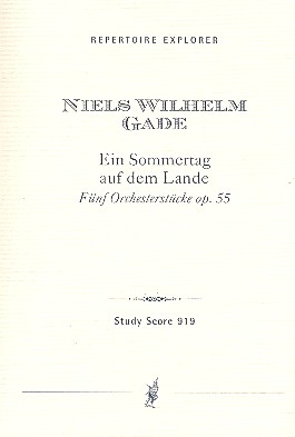 Ein Sommertag auf dem Lande op.55 fr Orchester