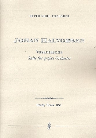 Vasantasena fr Orchester Studienpartitur
