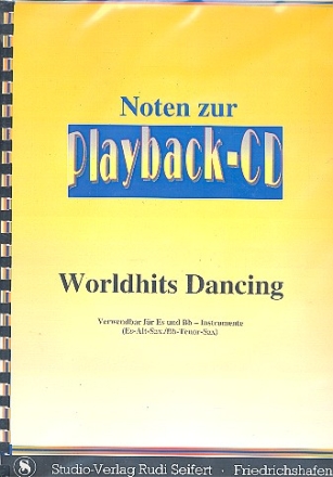 Worldhits Dancing (+CD): B- und Es-Stimmen