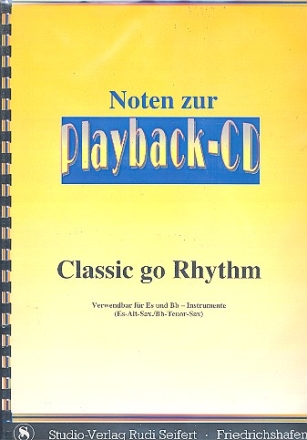 Classic go Rhythm (+CD) B- und Es-Stimmen