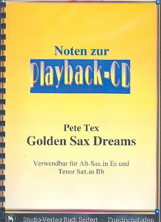 Golden Sax Dreams (+CD): B- und Es-Stimmen
