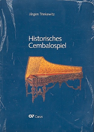 Historisches Cembalospiel  fr Cembalo Set (Cembaloschule+Notenband)