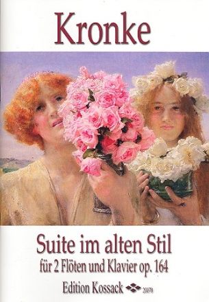 Suite im alten Stil op.164 fr 2 Flten und Klavier