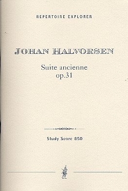 Suite ancienne op.31 fr Orchester Studienpartitur