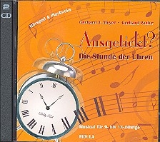 Ausgetickt - Die Stunde der Uhren CD (Hrspiel und Playbacks)