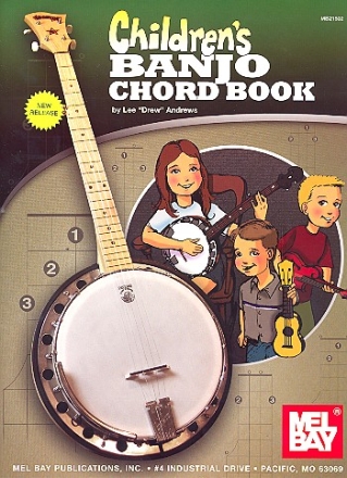 Children's Banjo Chord Book