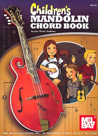 Children's Mandolin Chord Book