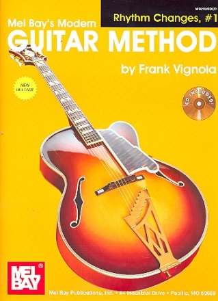 Modern Guitar Method (+CD) Rhythm Changes vol.1