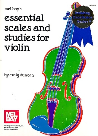 Essential Scales and Studies for violin