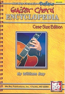 Guitar Chord Encyclopedia Case-Size Edition