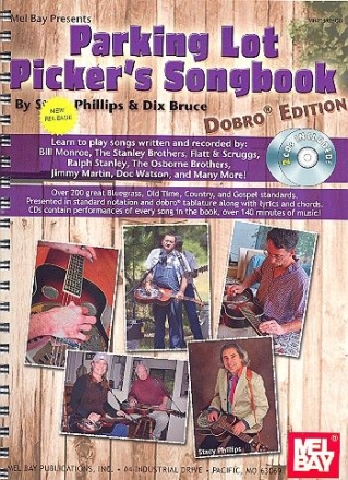 Parking Lot Picker's Songbook (+ Online Audio) Dobro Edition