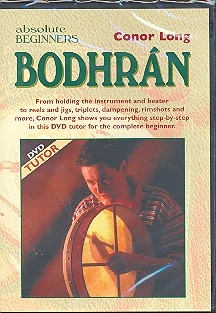 Absolute Beginners Bodhran DVD-Video
