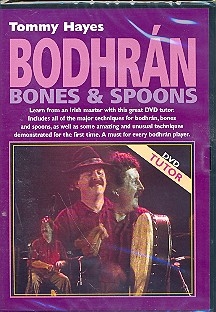 Bodhran Bones and Spoons DVD-Video Learn to play from an Irish Master