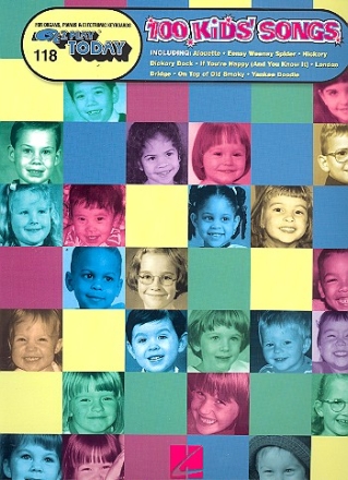 100 Kids Songs: for organ (piano, keyboard)