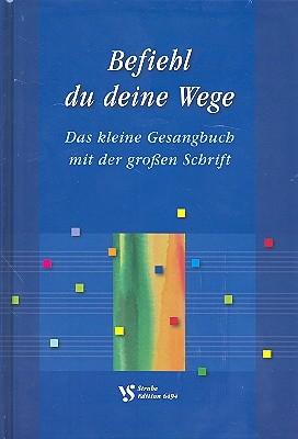 Befiehl du deine Wege Gesangbuch im Grodruck