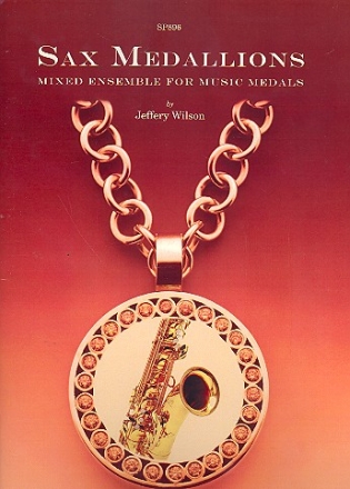 Sax Medallions - for 2-4 saxophones