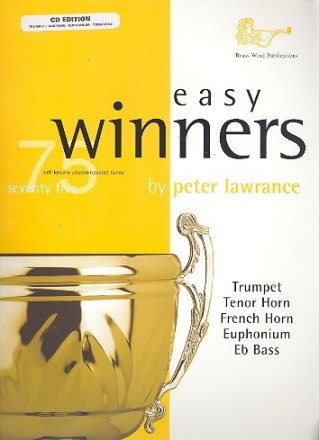 Easy Winners (+CD): for treble brass (trumpet/trombone/euphonium)