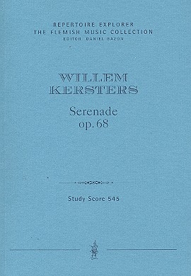 Serenade op.68 fr Orchester Studienpartitur