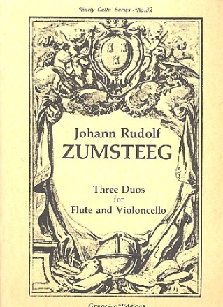 3 Duos for flute and violoncello 2 scores