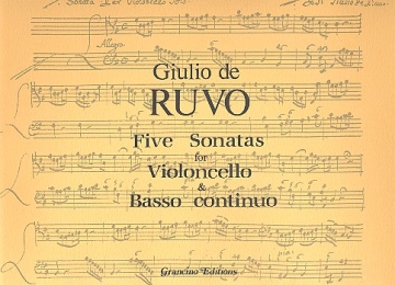 5 Sonatas  for violoncello e bc Facsimile