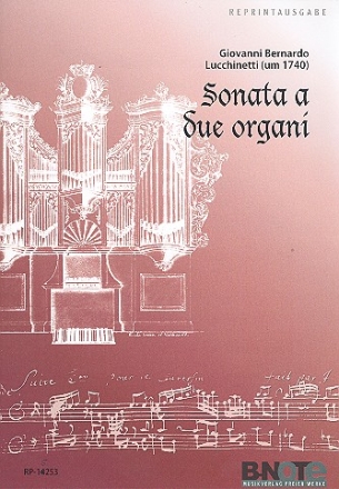 Sonata a due organi (Orgel/Klavier oder Orgel/Cembalo)