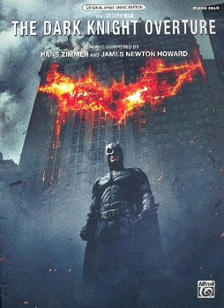 The Dark Knight Overture: for solo piano