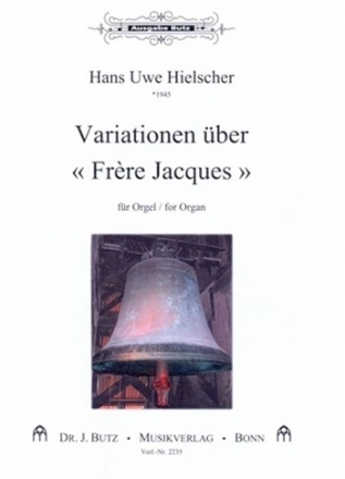 Variationen ber 'Frre Jacques' fr Orgel