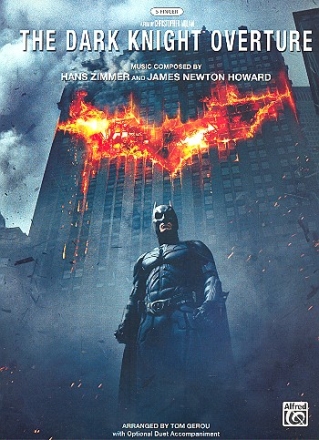 The Dark Knight Overture: for 5-finger piano