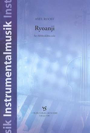 Ryoanji  fr Altblockflte